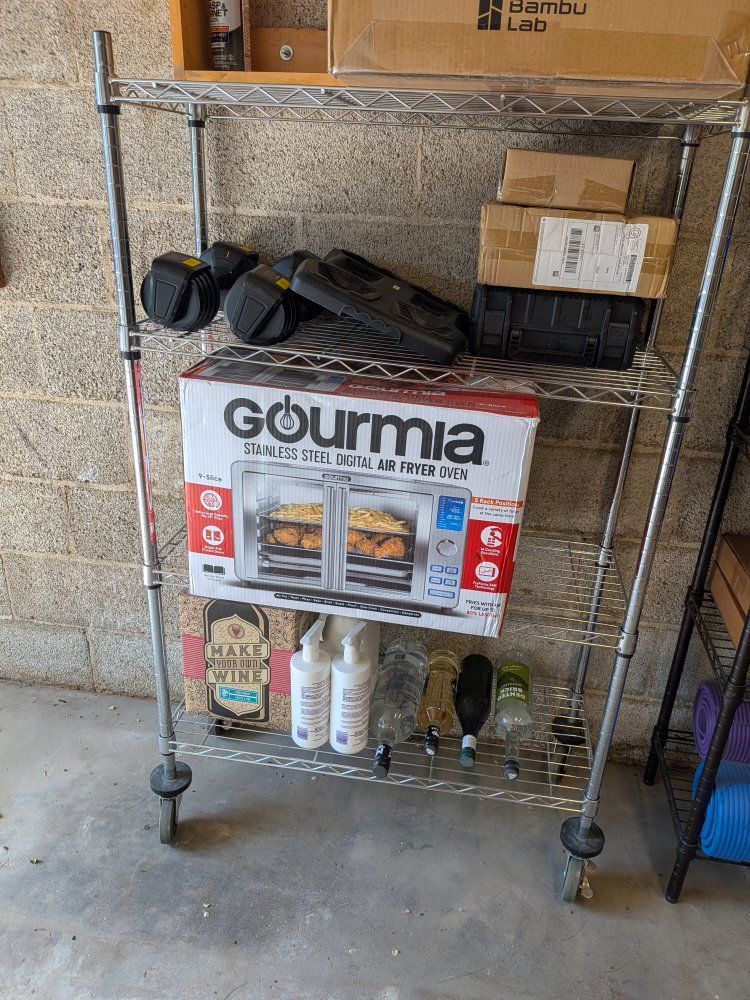 Storage Shelving