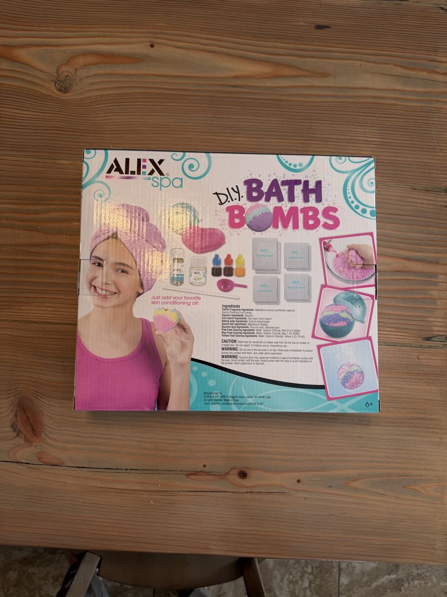 Bath Bomb Kit