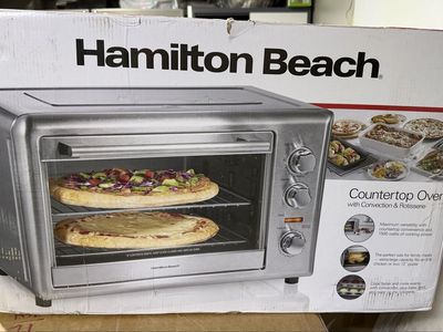 Hamilton Beach Countertop Oven with Convection & Rotisserie