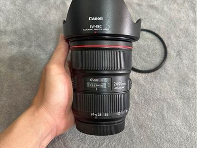 Canon lenses EF, 600$ for 24-105mm