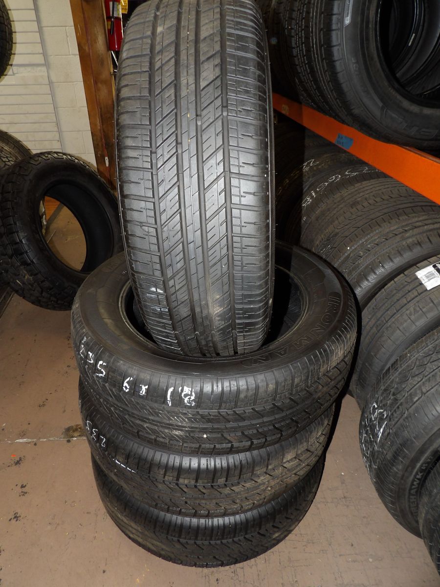 235/60R18 IRONMAN RB-SUV SET OF USED TIRES