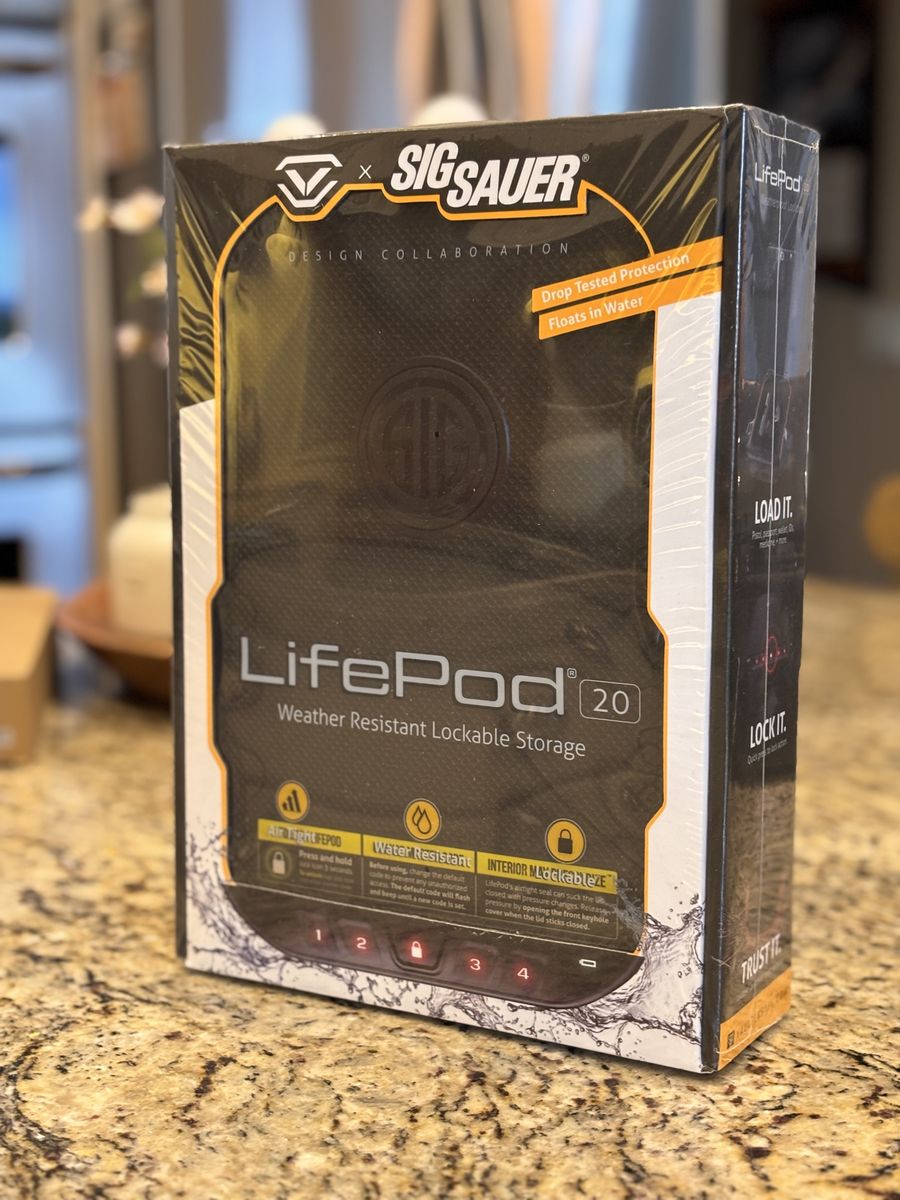 LifePod 2.0 Vaultek Gun Safe