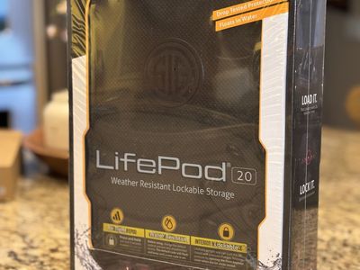 LifePod 2.0 Vaultek Gun Safe