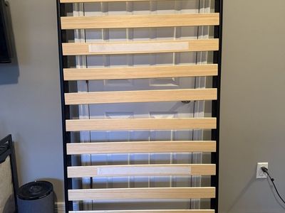 Twin Floor Bed Frame