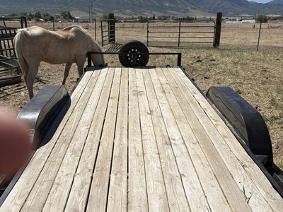 16’ Workhorse Flatbed Trailer