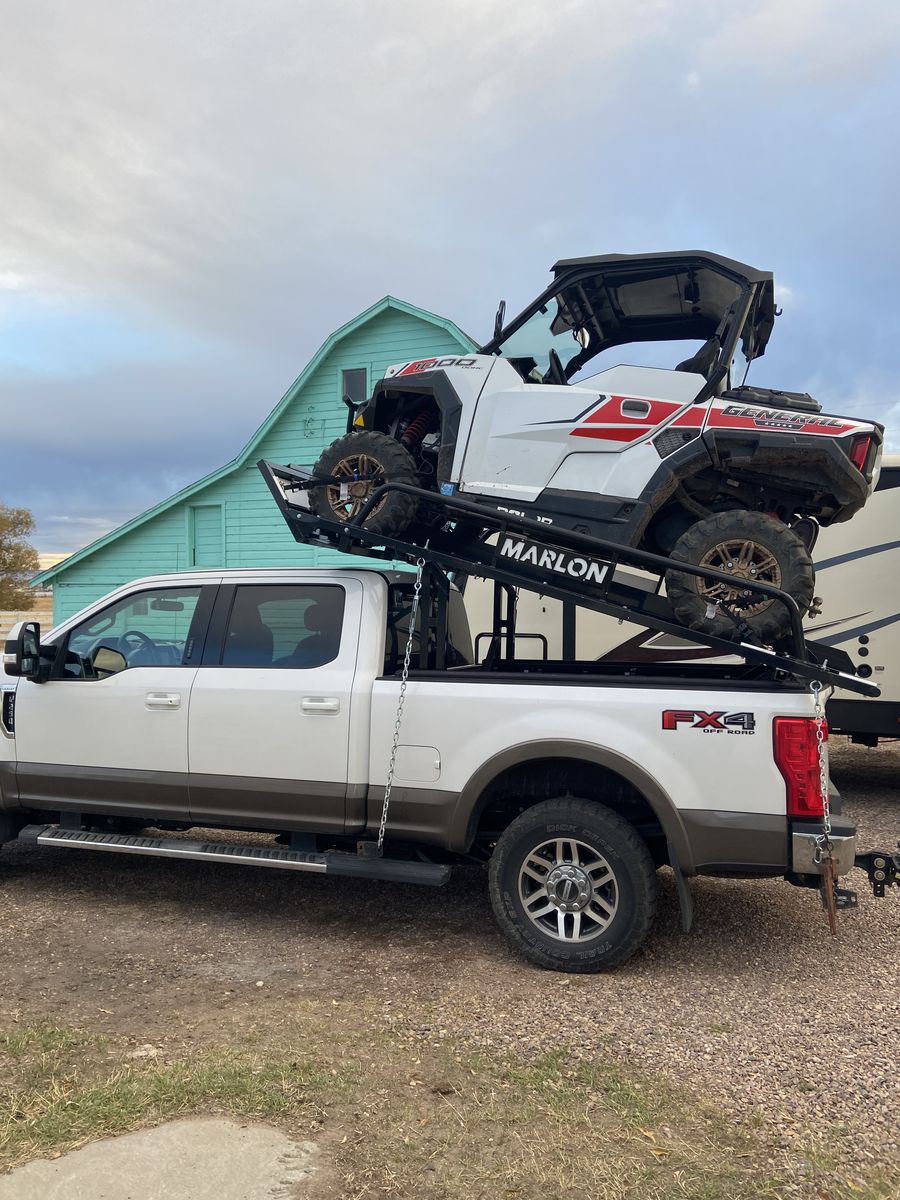 Marlon UTV ATV truck bed hauler for sale