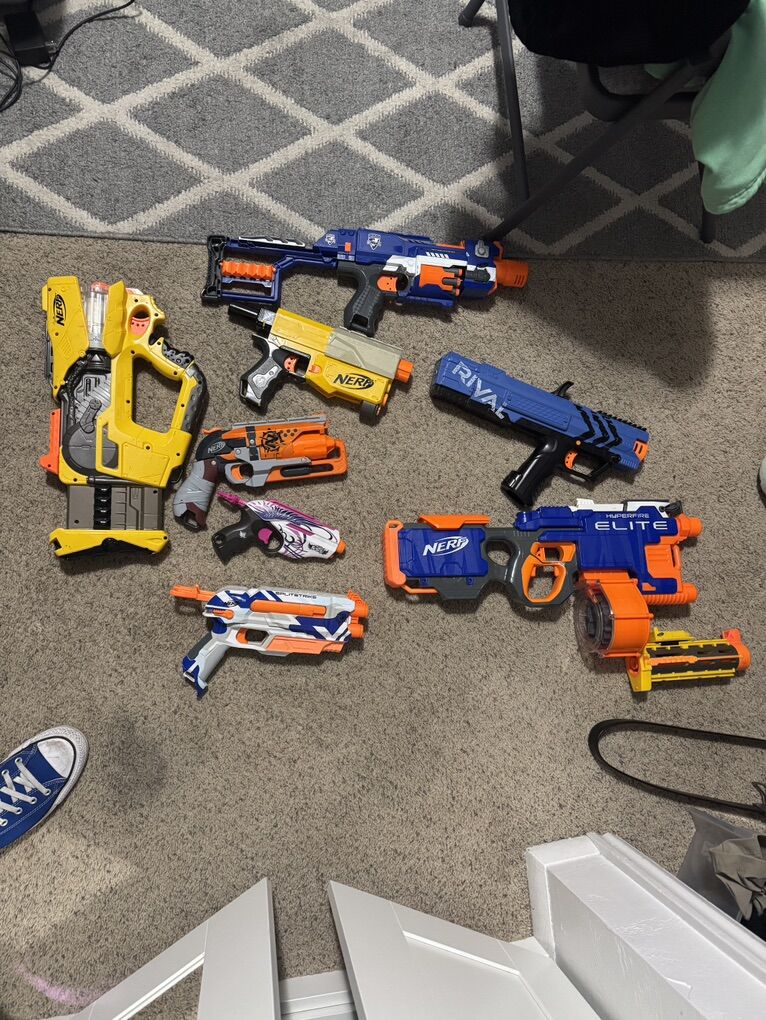 Nerf Guns