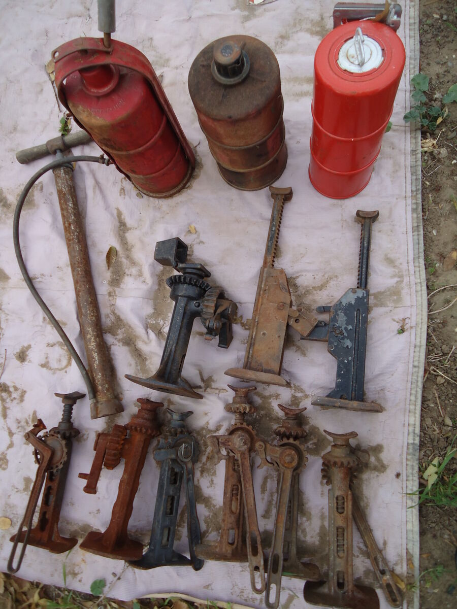 Old Car Jacks