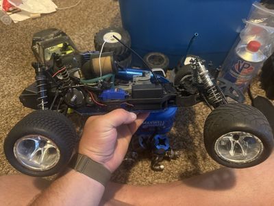 Nitro rc car
