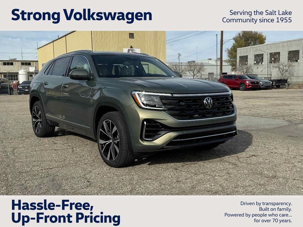 2026 Volkswagen Atlas Cross Sport SEL Premium R-Line 4Motion