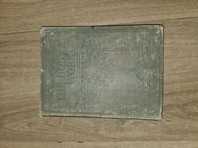 The Body At Work Vintage Hardcover Book Used Condition