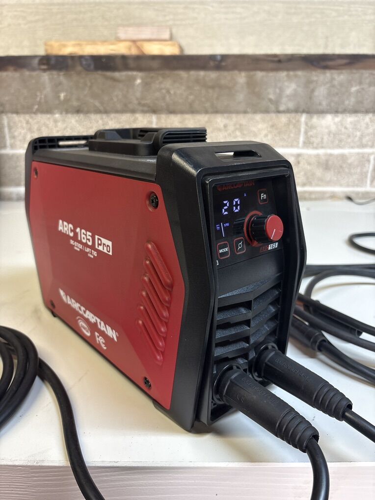 165 PRO TIG / Stick Weld Machine