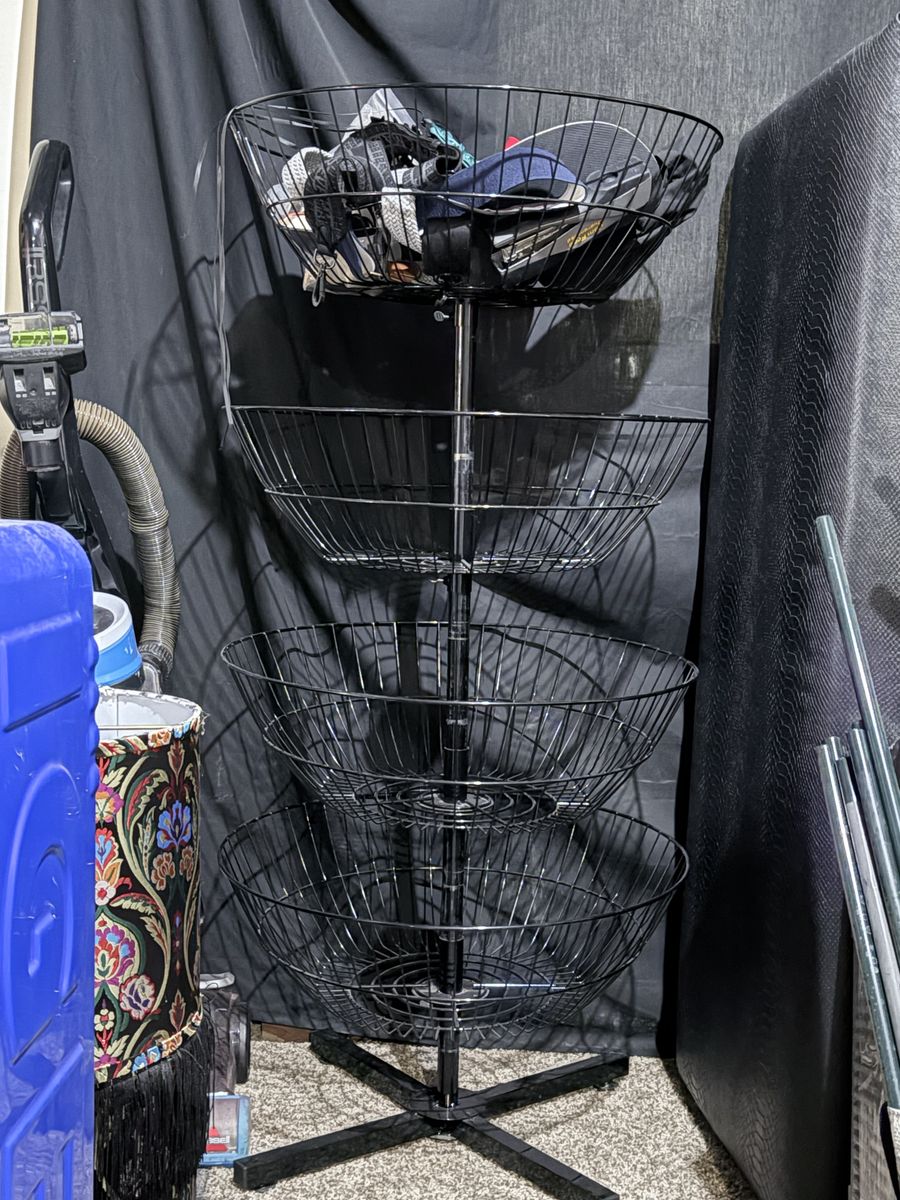 Spinning Storage/ Display Rack