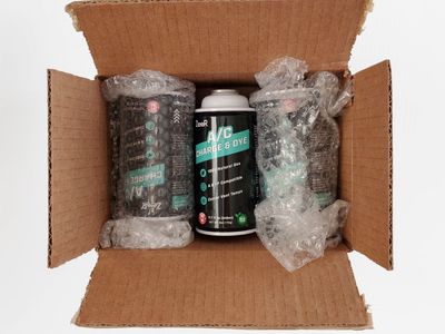 ZeroR AC Refrigerant | R134a Replacement | 3 Cans with SSV Top