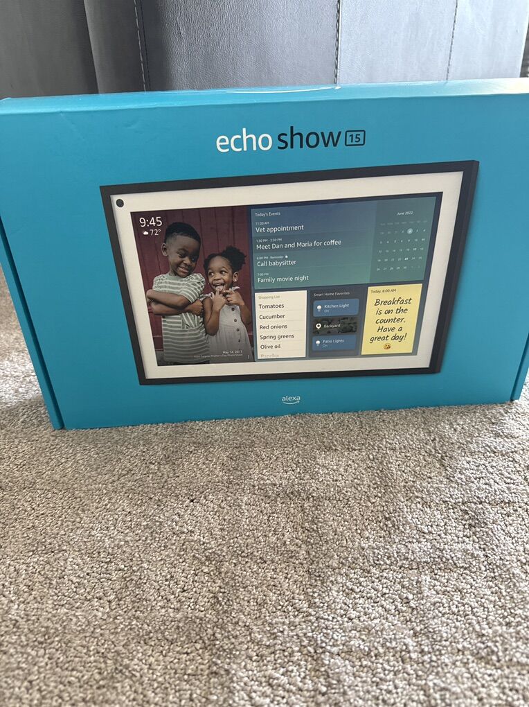 Brand New Unopened Echo Show 15