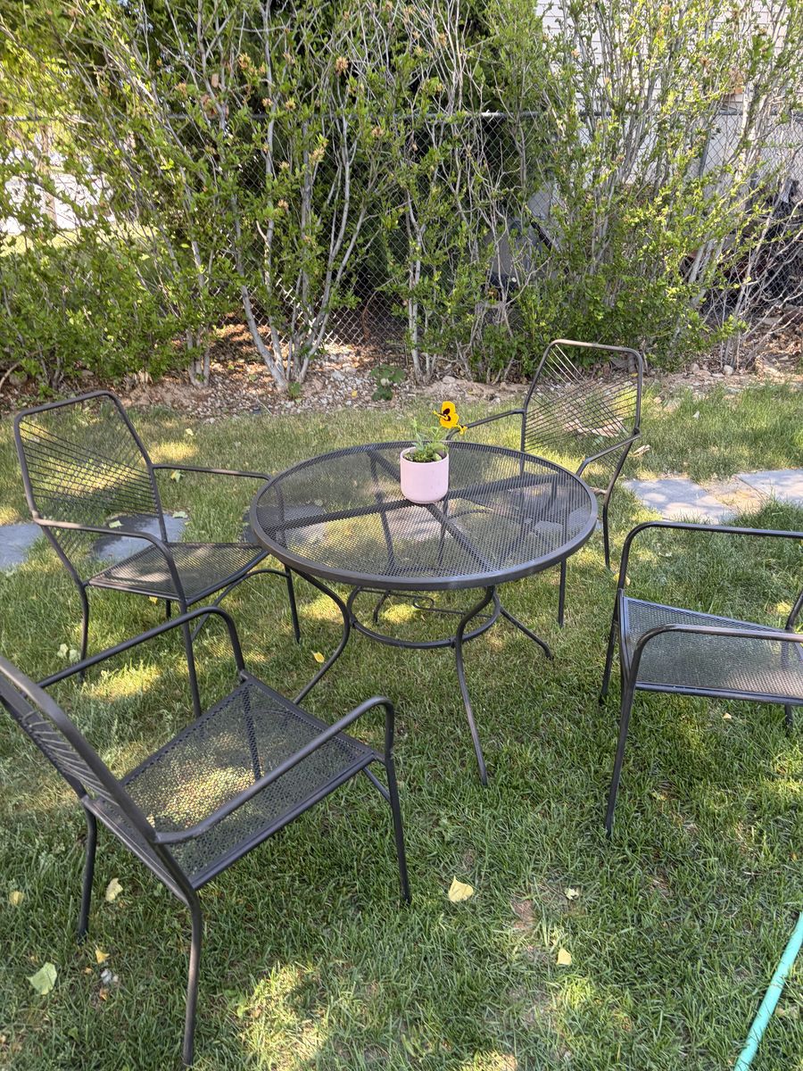 5 piece outdoor furniture