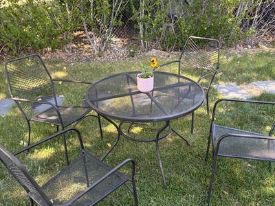 5 piece outdoor furniture