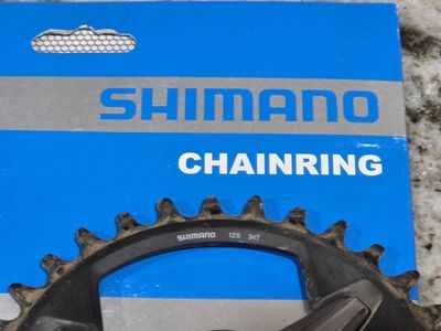 shimano slx m7100 HG 1x12 34 tooth chainring