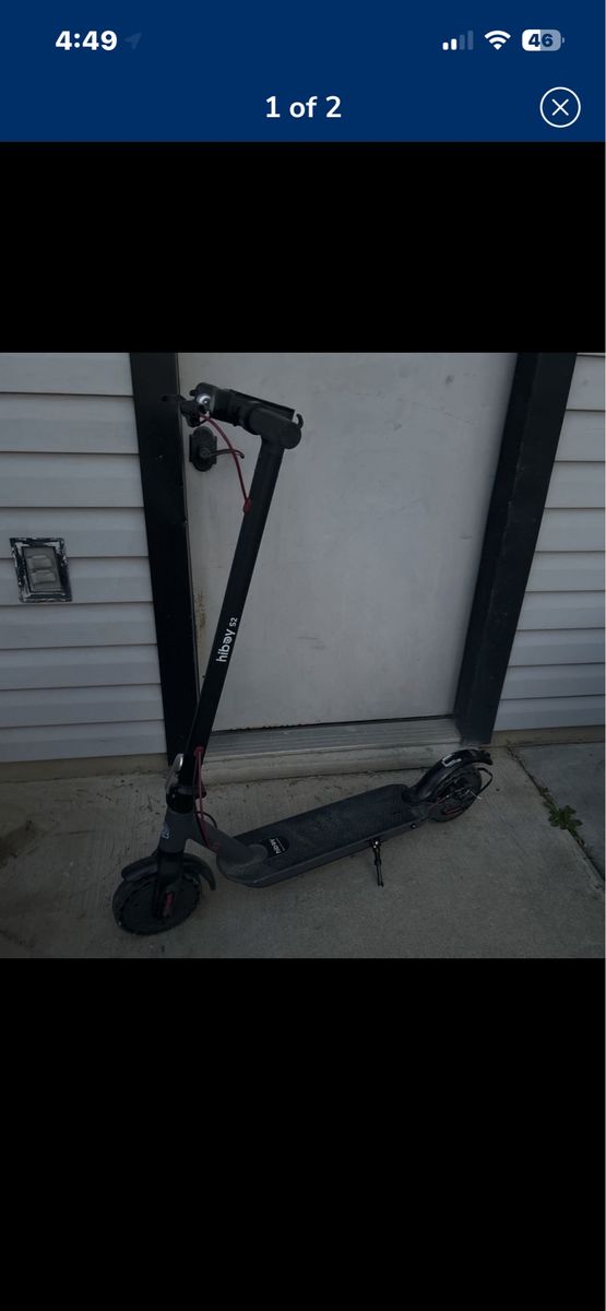 Hiboy electric scooter