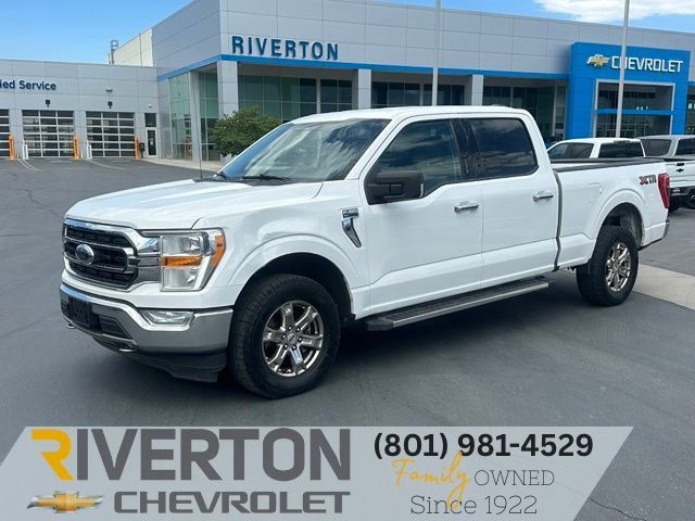 2021 Ford F-150 XLT
