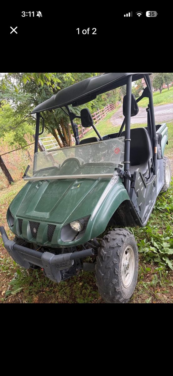 2007 Yamaha rhino 660