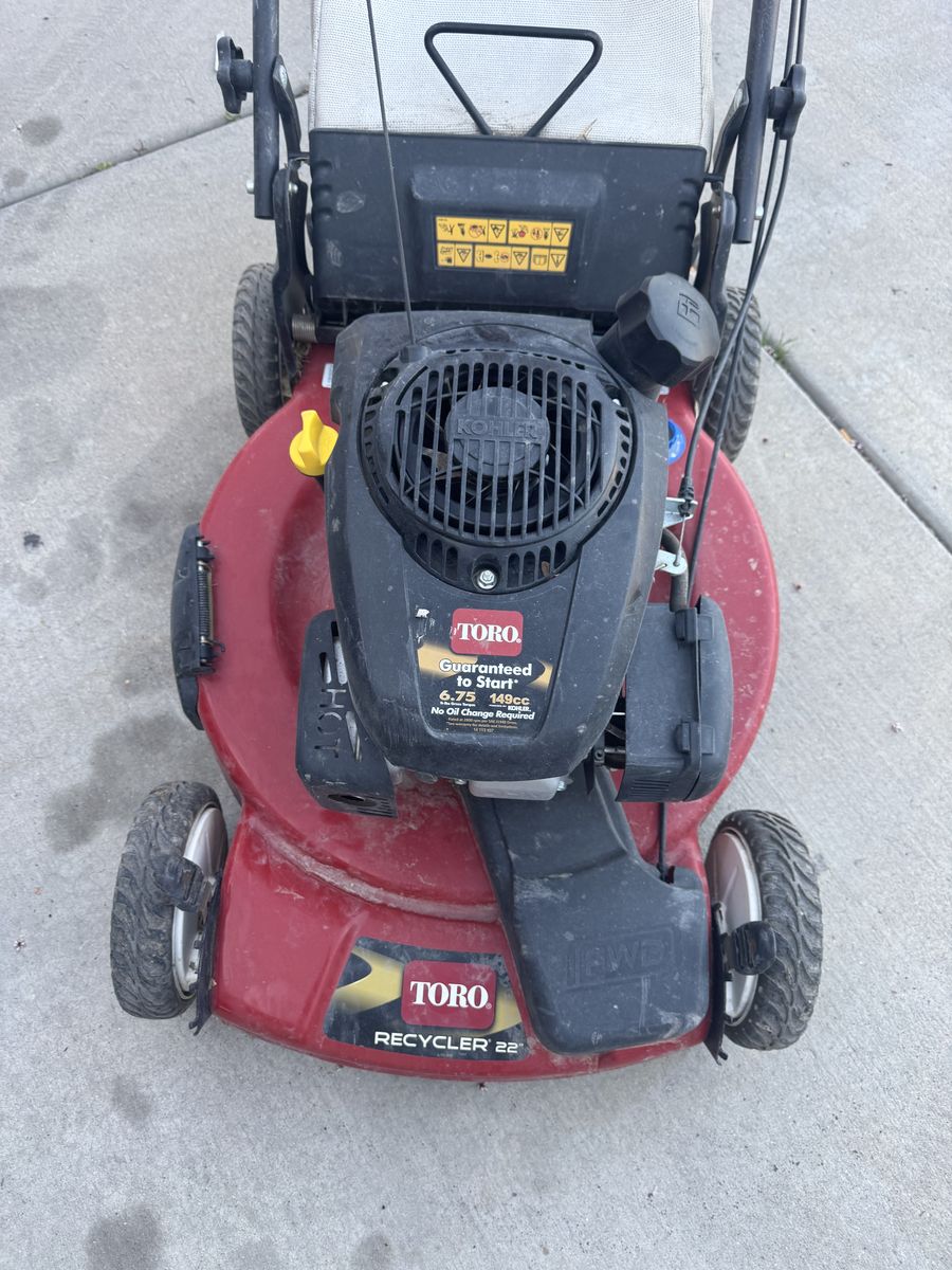 Toro Lawn Mower