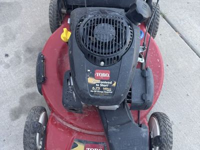 Toro Lawn Mower