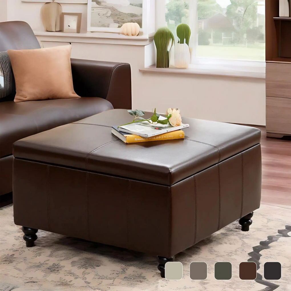 Aimee-Lee Ottoman - Brand New