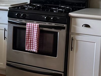 Frigidaire gas range