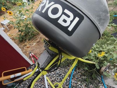 Ryobi Cement Mixer