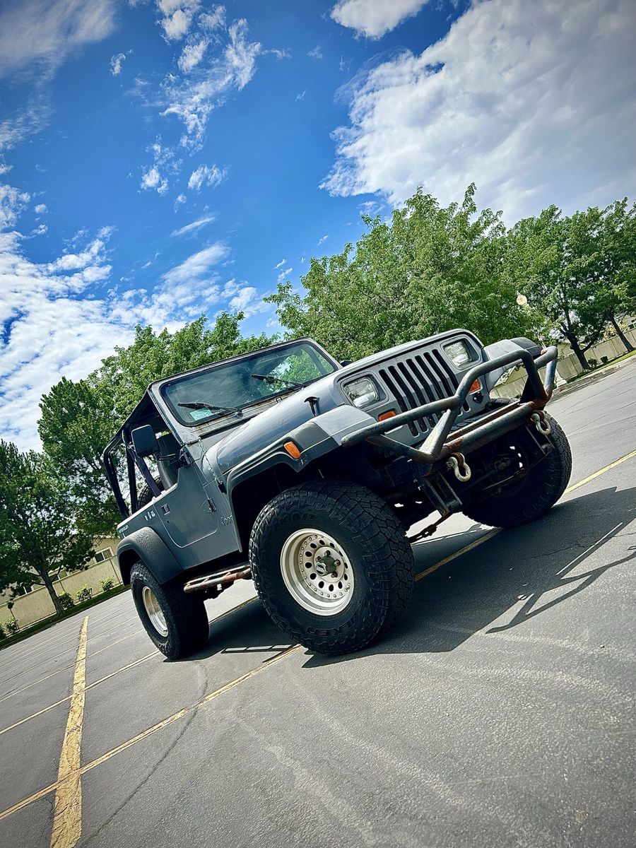 1991 Jeep Wrangler 