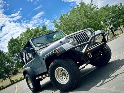 1991 Jeep Wrangler