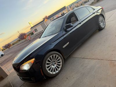 2009 BMW 7 Series 750i xDrive