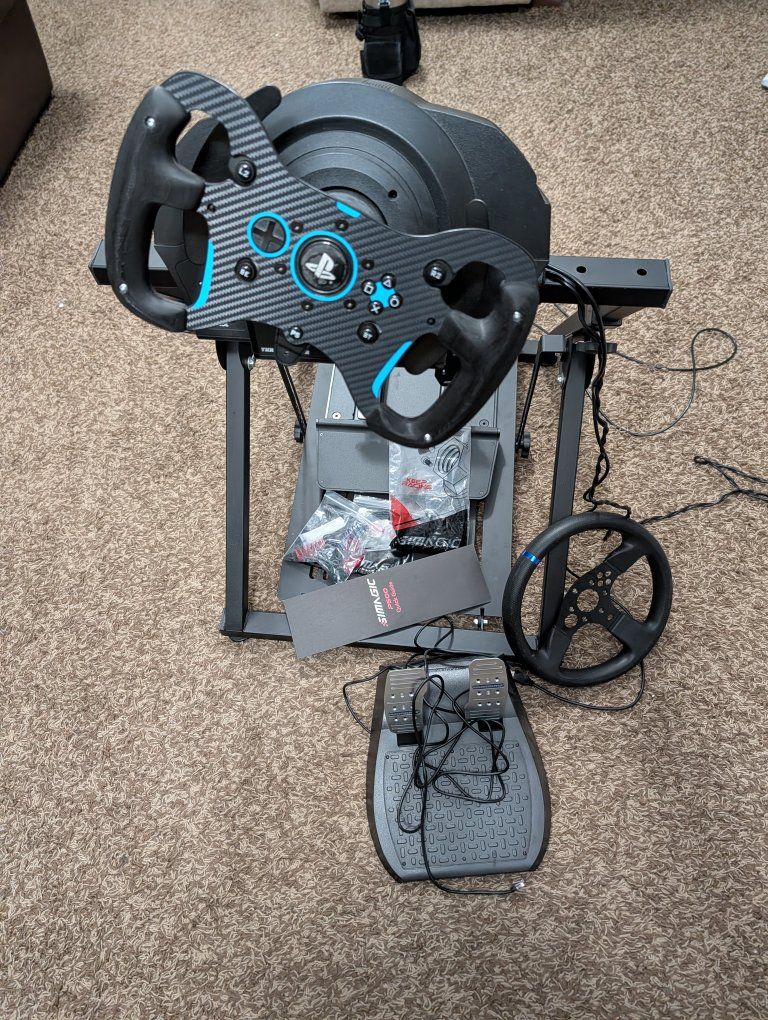 Thrustmaster T300rs Racing Sim