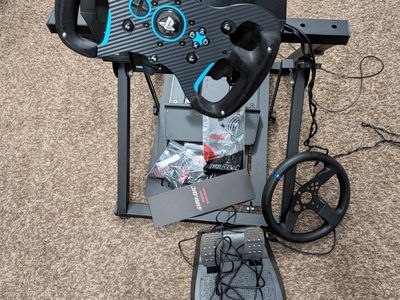 Thrustmaster T300rs Racing Sim