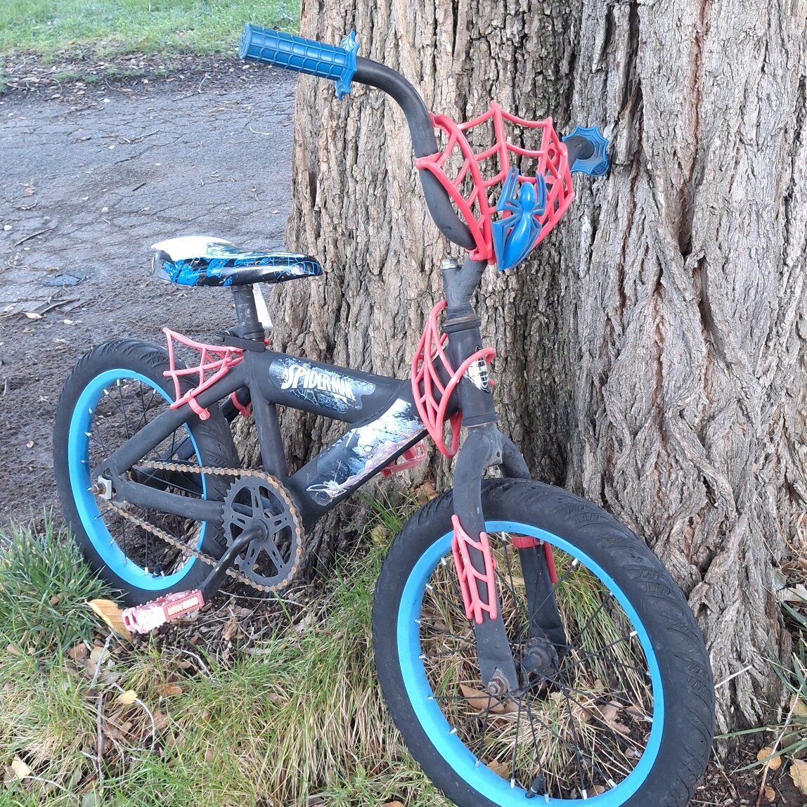 Spiderman Bike, 16"