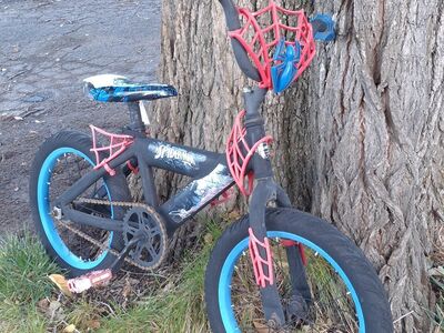 Spiderman Bike, 16"