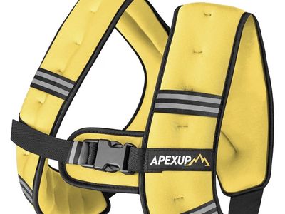 Weighted vest 10 lbs