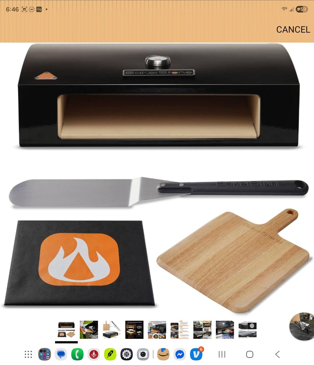 NEW GRILL PIZZA OVEN