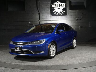 2016 CHRYSLER 200 Limited