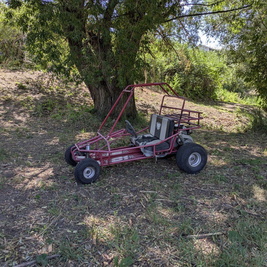 Yerf Dog go Kart 6.5 hp