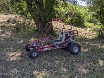 Yerf Dog go Kart 6.5 hp