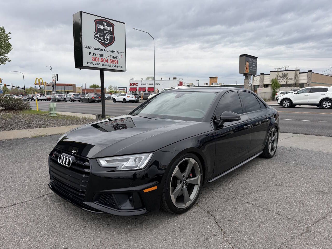 2019 Audi S4 3.0T quattro Premium Plus