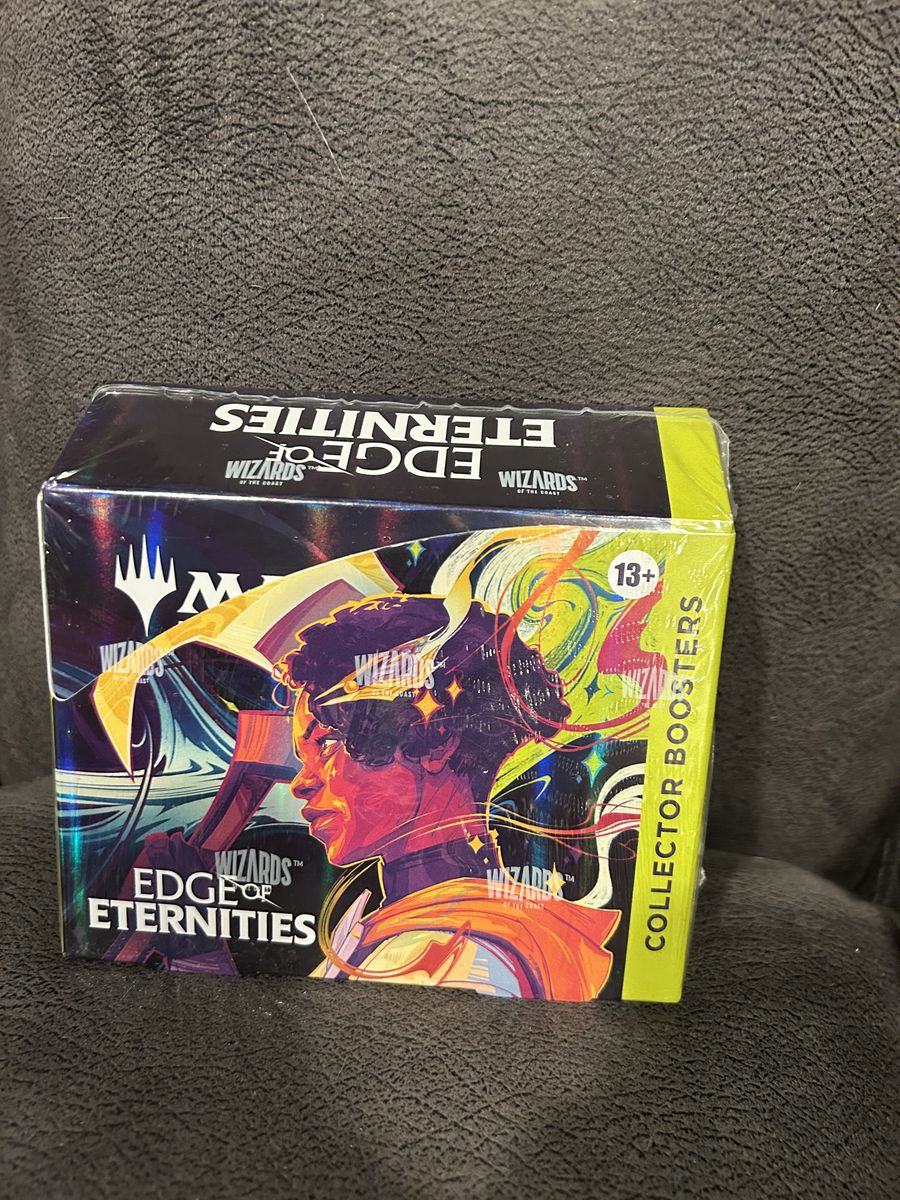 MTG Edge Of Eternities Collector Booster Box