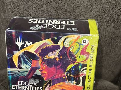 MTG Edge Of Eternities Collector Booster Box