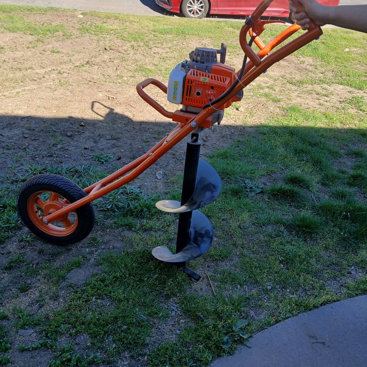 63CC 2-Stroke Auger Post Hole Digger