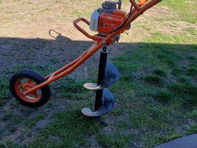 63CC 2-Stroke Auger Post Hole Digger