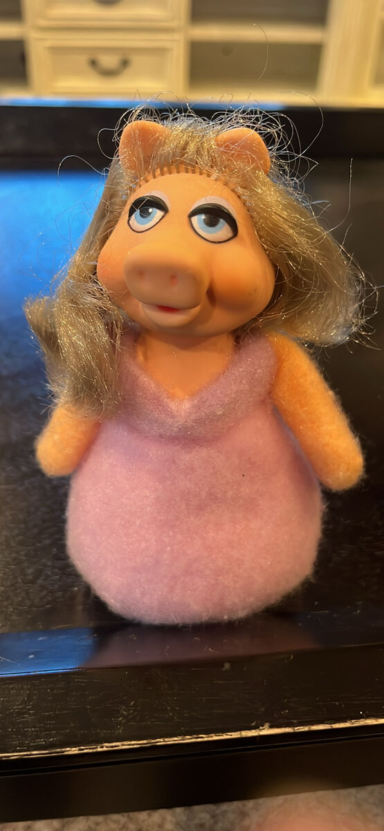 Miss piggy bean bag doll
