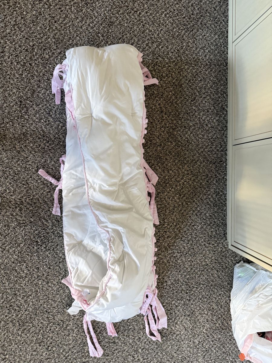 Crib Bumper Baby Girl