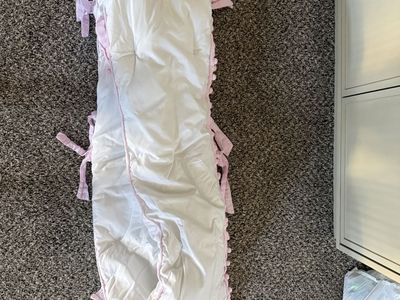 Crib Bumper Baby Girl